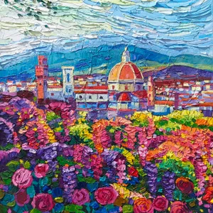 Bougainvillea in Florence
