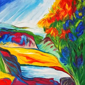 Provence fleurie