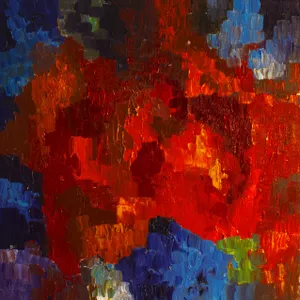 Orange and Blue