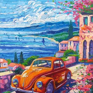 Memories of a summer with my Beetle