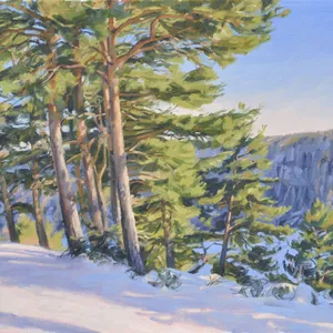 Après-midi d’hiver sur le Mézenc