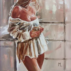 MORNING LIGHT WITH COFFEE