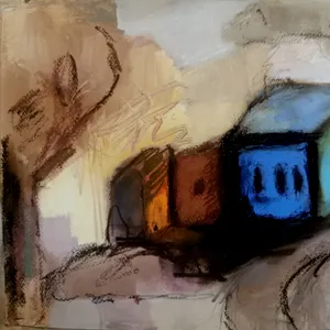 Das blaue Haus