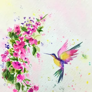 Humming bird