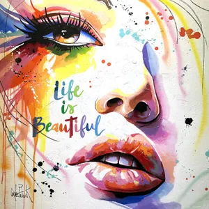 The palette of life