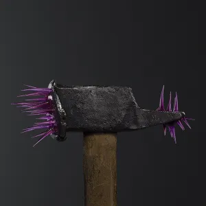 Le Marteau Aux Epines Roses - Stèle photographique