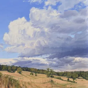 Orage d'été en Velay