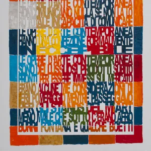 Sulle opere d'arte contemporanea