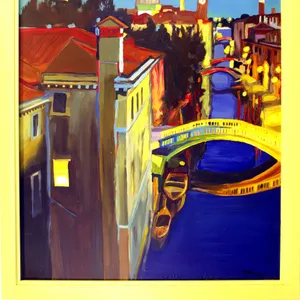Venice. Greek Canal