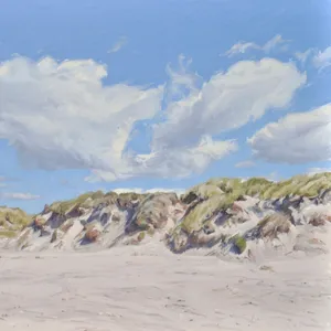 Nuages au-dessus des dunes