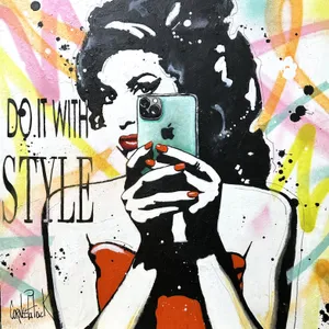 Amy Winehouse, do it with style