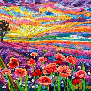 Lavender sings 8
