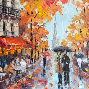 Autumn in Paris