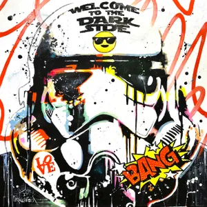 Stormtrooper, welcome to the dark side