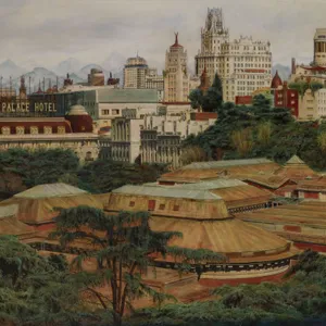 Las Cubiertas del Prado. Madrid
