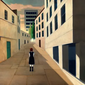 La rue