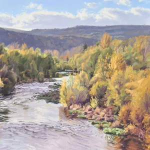 La Loire à Coubon