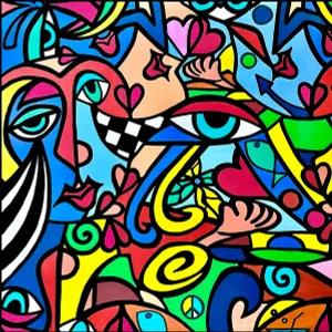 COLORFUL ILLUSION