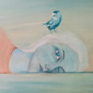 A Blue Bird