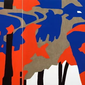 Reflet 3 - Diptyque - 2020