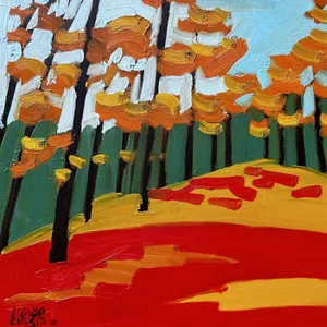 Bosque de ámbar