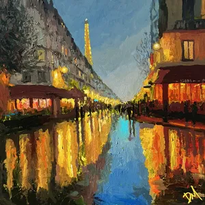 Light and Dark, Paris