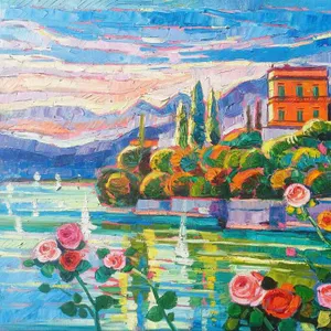 Tender Roses at lake Como