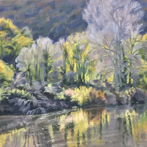 Reflets d’automne sur la Loire