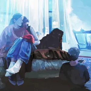 In your gaze I am at rest