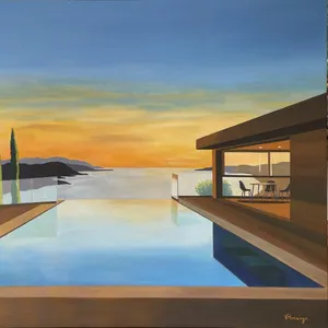 La piscine