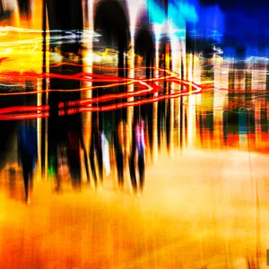 Light trails _ tolaie7 (IV)