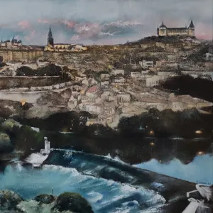 Toledo panoramic