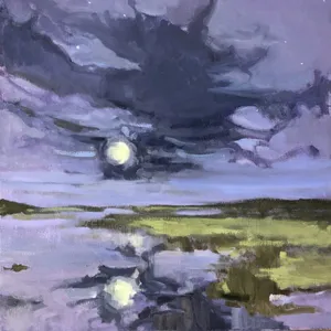 Magical moonlight