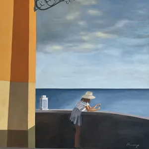 Fin d'après-midi sur le littoral