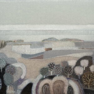 Just a sliver bright light