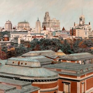 Las Cubiertas del Prado. Madrid