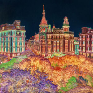 Canalejas en Candilejas. Madrid.