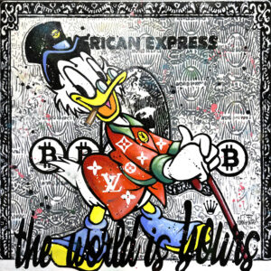 Uncle Scrooge's good life