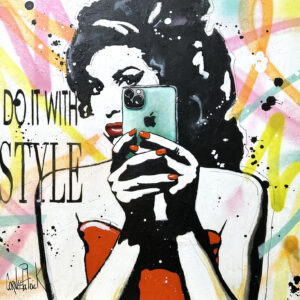 Amy Winehouse, do it with style