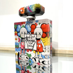 Flacon Chanel n°5, l'amour éternel