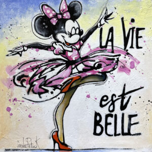 Minnie Mouse, la vie est belle