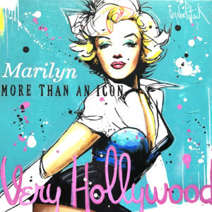 Marilyn Monroe, very Hollywood