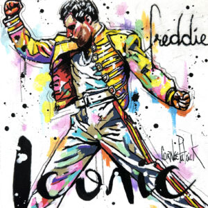 Iconic, Freddie Mercury