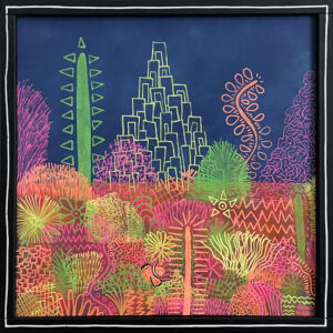 CORAL – Black Frame – Large