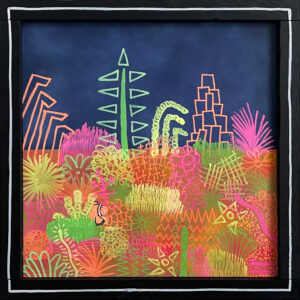 CORAL – Black Frame – Medium