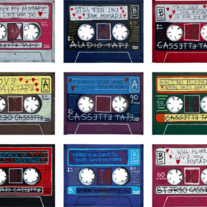 MIXTAPE – SET OF 9 LOVE MIXTAPES