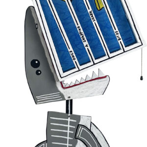 ONCE A SNAPPING SHARK BITES #1