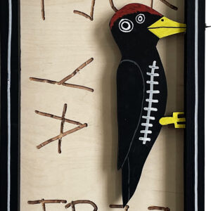 PECK YA FREE – BLACK WOODPECKER