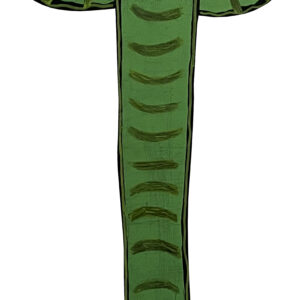 THERE IS A GREEN ELEPHANT IN THE ROOM