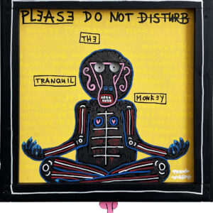 TRANQUIL MONKEY #3